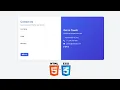 Create a Responsive Contact Us Page with HTML CSS Web Design Tutorial