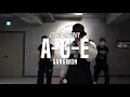 Sangwon Basic Class | A-G-E - E SENS | @JustJerk Dance Academy