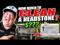 How I price Cemetery Cleaning