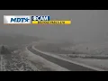 Cool and wet weather pattern tonight for Butte