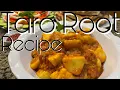 Download Lagu How to cook Taro Root deliciously | طرز تهیه ریشه تارو