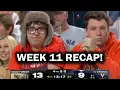 MattBeGreat s Entire Week 11 Recap