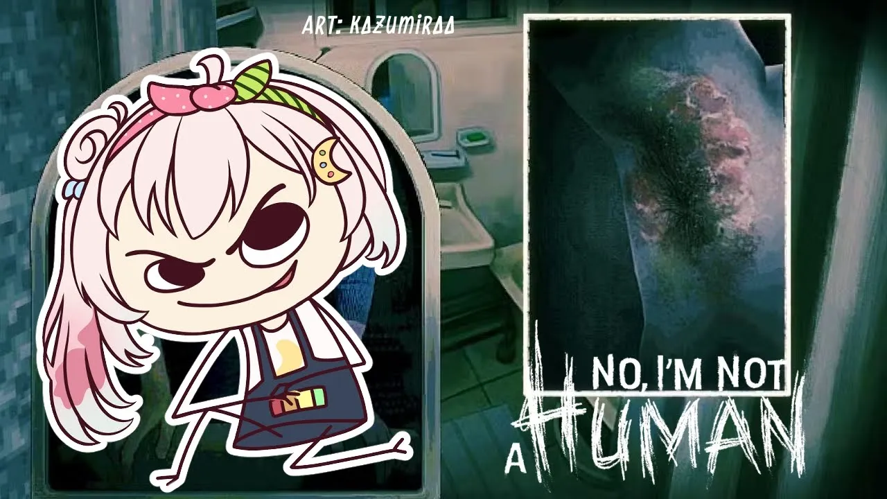 【No, I'm not a Human】Armpit Check!【iofi / ホロライブID】