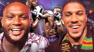 Viddal & Anthony Joshua Watch CRAZIEST Boxing Event in Ghana!