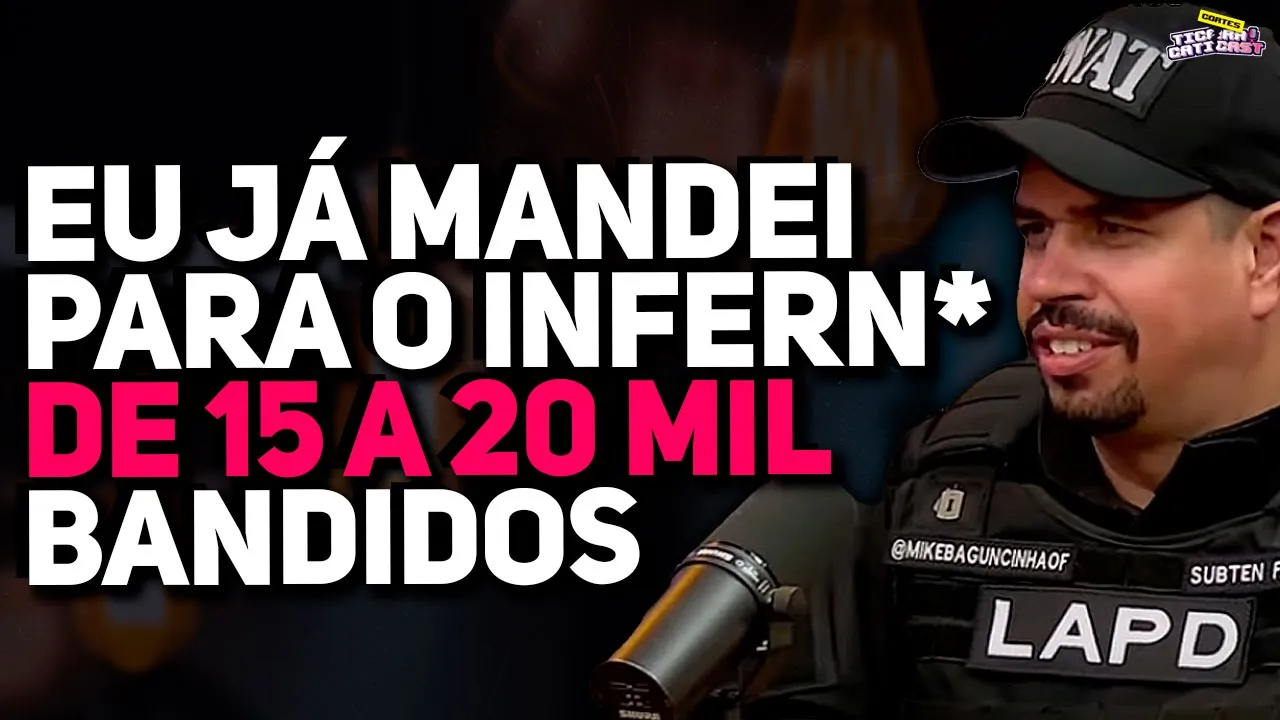 OS NÚMEROS LENDÁRIOS DE MIKE BAGUNCINHA