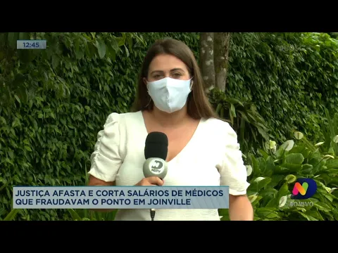 Justiça afasta e corta salários de médicos que fraudavam o ponto em Joinville
