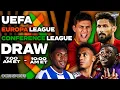 UEFA Europa League Conference League Draw CBS Sports Golazo