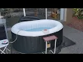 Inflatable Hot Tub Heating Hack
