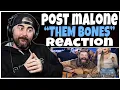 Post Malone Covers Them Bones Live on the Stern Show Rock Artist Reaction