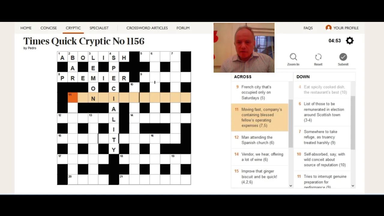 BEGINNER Cryptic Video