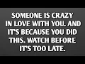 Lagu SOMEONE IS CRAZY IN LOVE WITH YOU… AND IT’S BECAUSE YOU DID THIS. WATCH BEFORE IT’S TOO LATE...
