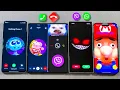Lagu Viber, WhatsApp + Incimng Call to Z Fold 4 at The Same Time + Redmi N15P + iPhone 14PM + Redmagic 9P