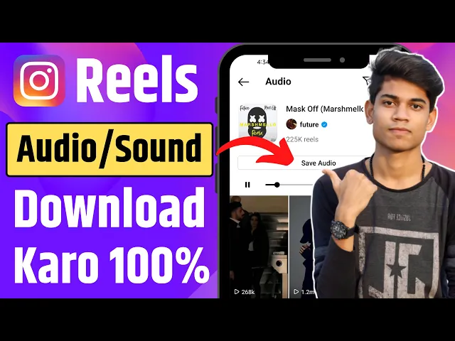 Download MP3 How To Download Reels Video Music Sounds | Instagram Reels Audio Sound Download Kaise Kare File Me