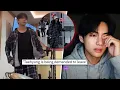 Fan RECORDS Jennie Leaving Taehyung's Home In His Pajamas? The Short Video TRENDS! YouTube Bans Tae