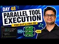 Parallel Tool Execution in LangGraph Fan-Out Fan-In Explained AI Engineering Day 48