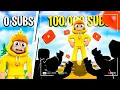 Download Lagu Van 0 Naar 100.000 ABONNEES In 1 DAG! (ROBLOX)