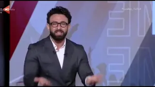 معندناش بقى هنقعد نطبطب ونقول ونعيد يا راجل عيب   ابراهيم فايق دندنها