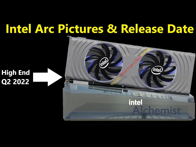 Intel Arc Pictures &amp; Release Date Leak