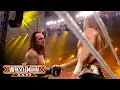 The Undertaker shows respect to Shawn Michaels after the Career vs Streak Match WrestleMania XXVI