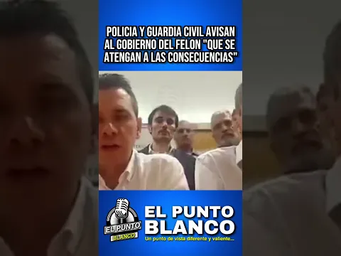 POLICIA NACIONAL Y GUARDIA CIVIL AVISAN A SANCHEZ Y MARLASKA "QUE SE ATENGAN A LAS CONSECUENCIAS"