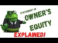 Statement of Owner s Equity Explained with Examples Accounting How To How to Pass Accounting