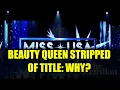 Miss North Carolina USA Dethroned Racism Cancel Culture or Religious Bias