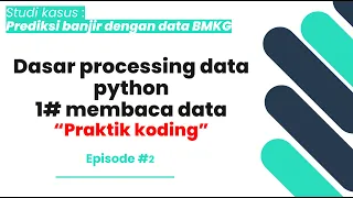 1 Belajar AI Python - Membaca dataset dengan python pandas