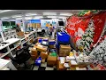 Yet another Christmas rush is in the books busy Fedex shipping store POV