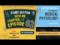 Download Lagu MBBS Physiology | Study Guyton With Me | Chapter - 1 | Episode - 2 | Dr. Sachin Kapur | AIIMS