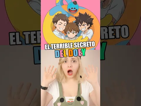 EL ILEGALISIMO SECRETO DE DOEY EN POPPY PLAYTIME 🤯🔫