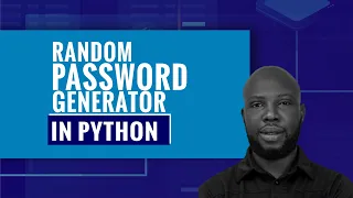 Random Password Generator Python Projects for Beginners