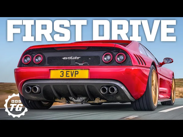 Video: New Ferrari F355! '90s Icon Perfected? | 4K