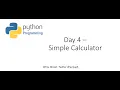 04 Day 4 Calculations with Numbers Python CodingKids