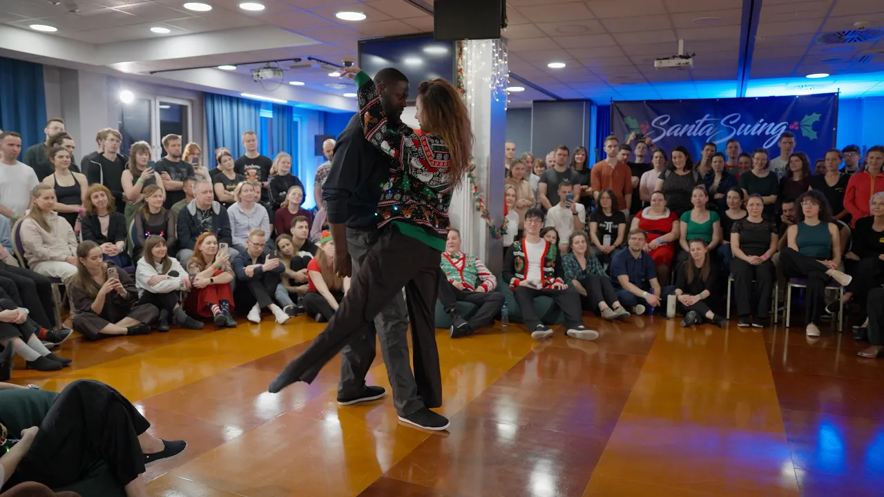 KP Rutland & Virginie Grondin - Mistletoe / Invitational Jack & Jill / Santa Swing 2025