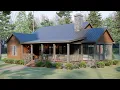 36 x42 11x13m Dreamy Cottage House with Amazing Porch Sweet Cozy