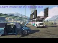 GTA Online - Festival Bus How to Leave The Music On