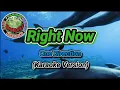 Right Now - One Direction (Karaoke Version)