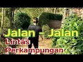Download Lagu [ Jalan - jalan ] Lintas Perkampungan !! Jalan Kaki banyak Manfaatnya