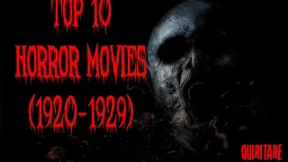 Download Top 10 - Horror Movies - (1920-1929) MP3