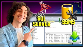Install SQL Server SSMS 2026 Create Your First Database Beginner Guide Course 3