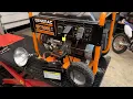Generac Tune-up and Full Load Test