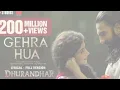 Gehra Hua Lyrical Full Version | Dhurandhar | Ranveer Singh | Arijit Singh | Song @iamneetubisht 