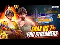 Snax Defeating 7 Pro STREAMERS I played as Snax Gaming For a Day - Zodd Gaming