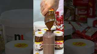 نوتلاخوراش طعم نوتلا اصل رو میفهمند پس نوتلای اصل بریزید باتچکر 