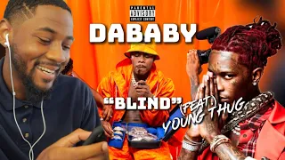 Download DaBaby - BLIND Ft. Young Thug 🔥 REACTION MP3