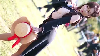 Hane Ame sexy cosplay『Fate Grand Order』