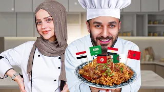 I Tried The Most Famous Dish From Every Arab Country 