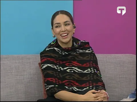 Técnica artesanal de la elaboración de Macana Ikat