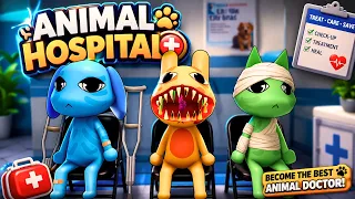 Saving Injured Animals in ANIMAL HOSPITAL! 🐾🩺