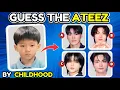 Can You Guess ATEEZ Members by Baby Photos K-Pop Quiz Game 2025
